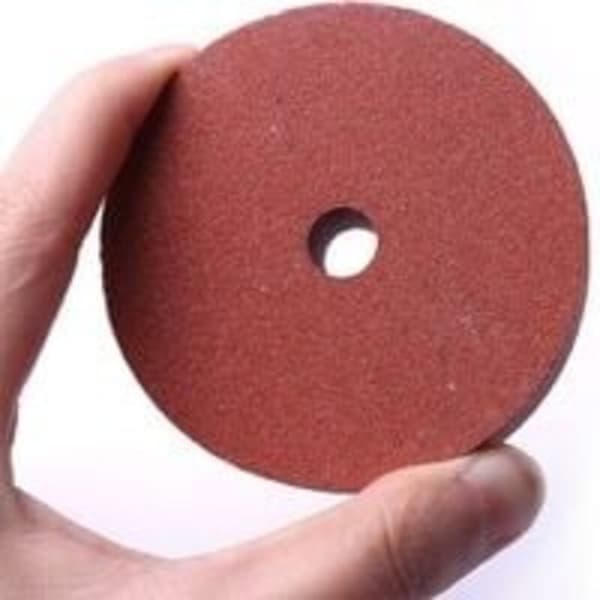 75 mm 1 stk. diameter korning 120 poleringsslipeskive for benkslipere