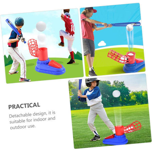 1 Set Baseballtränare för Barn, Barnens Sportleksak, Barnleksaker, Kasta Leksak