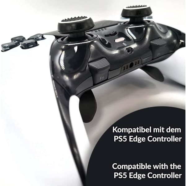 PS4 Xbox PS5 Tumspakstillbehörsset 8 delar Kontrollgrepp för Xbox One Series XS Nintendo Switch Pro Controller PS5 PS4 Gamepad-skydd