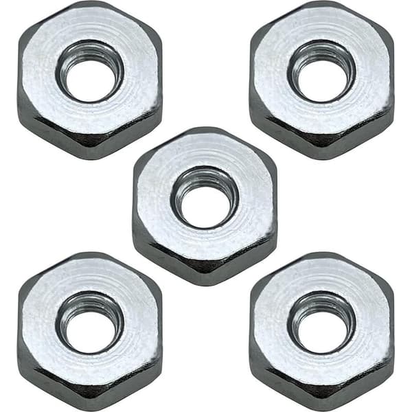 Sett med 5 erstatningsmuttere for Stihl MS240 MS260 MS270 MS280 MS290 MS310 MS390 MS340 MS360 MS360C MS440 MS460 MS640 MS650 MS660 Motorsag