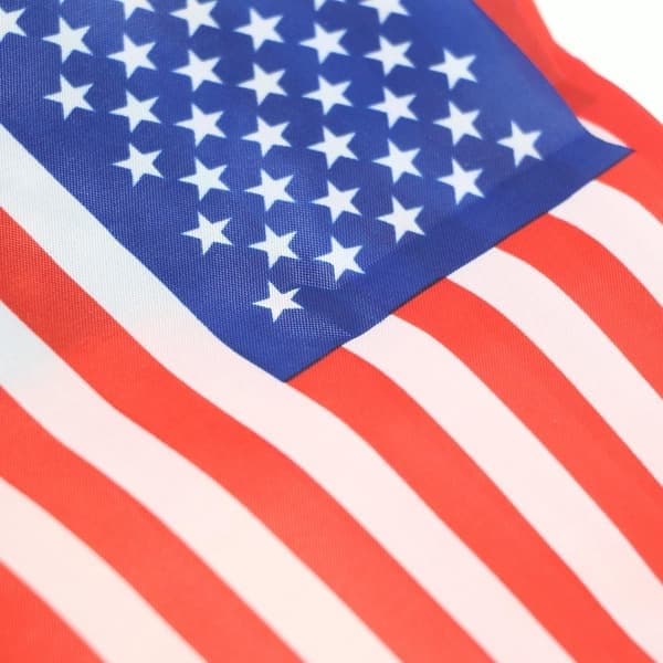 USA Amerikanske vimpelbannere, patriotiske begivenheder 4. juli