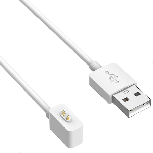 Til Xiaomi Smart Band 8 Active/8 Promi Band 2 Smartwatch Oplader Magnetisk USB Opladerkabel - 60cm