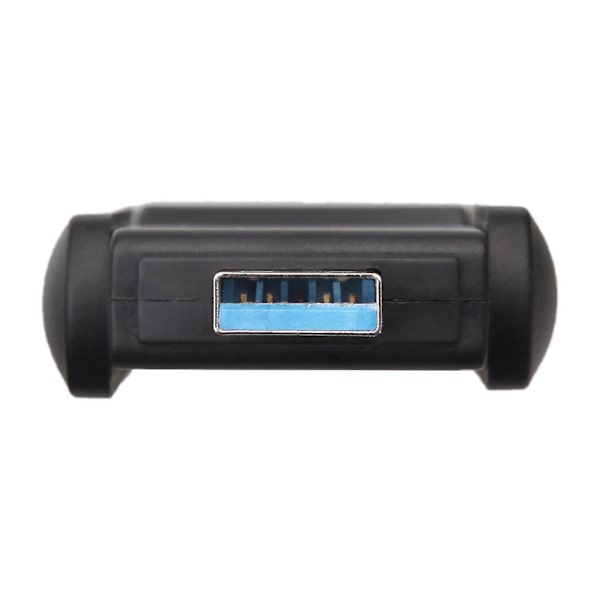 1300 Mbps Trådløs USB WiFi-adapter, USB 3.0 Wifi Dongle PC Nettverksadapter