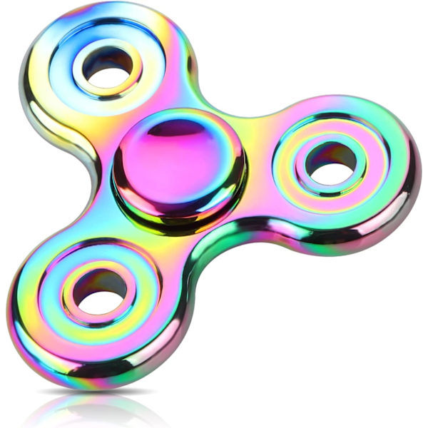 Fidget Spinner Legetøj EDC Hånd Spinner Metal Rustfrit Stål