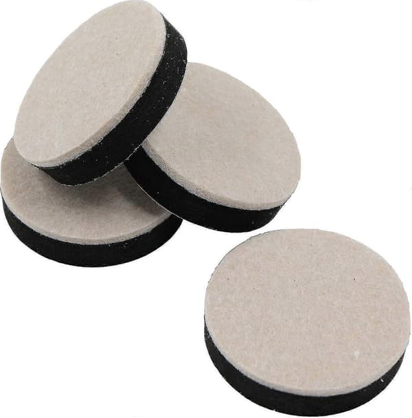 Møbelbein, Møbelføtter, Sengebein, Bordbein, Møbelbein, Sett med 4