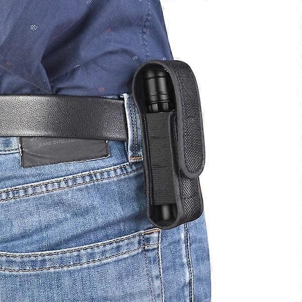 Yleismallinen nylon taskulamppupidike kotelo pussi FENIX UC30 UC35 E35 3\"-5\" 18650 mini taskulampulle