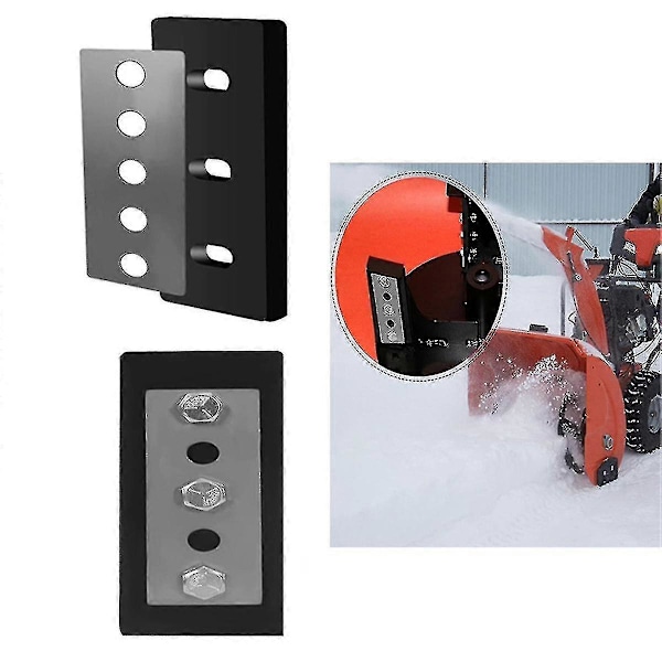 Snöblåsare Impeller Modifieringskit - 1/4 tum 3-bladig Universal, För Modifiering av 2-stegs Maskin
