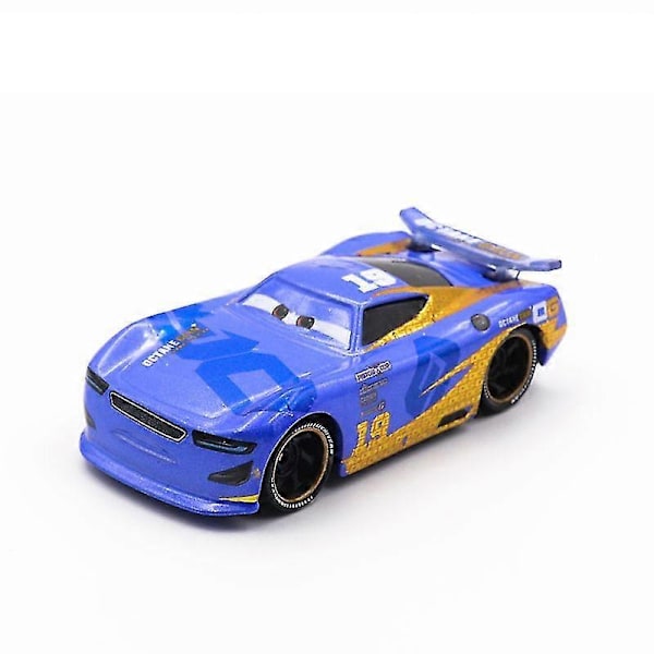 Kannettava säilytyslaatikko Lightning McQueen -autoille, johon mahtuu 30 kaksikerroksista autoa, pysäköintiin, leluihin, lasten lahjapoikiin - ajoneuvolelut 18