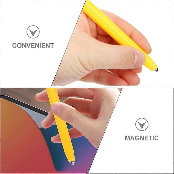 Magnetisk tegnebrett penn magnetisk skrivetavle malepenn erstatning magnetpenn