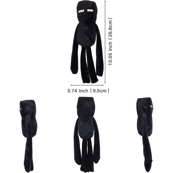 2 kpl Creeper ja Enderman - Pehmolelut