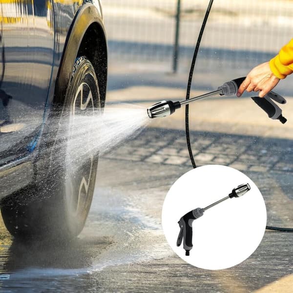 Turbowasher Power Højtryksvandpistol til Haveslange