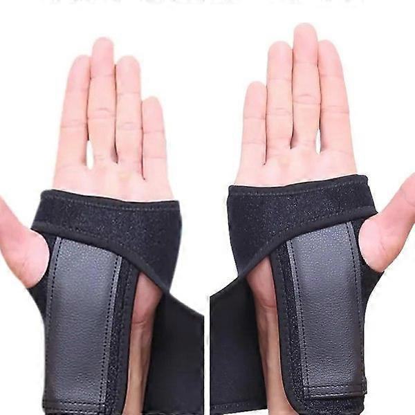 Handledsskydd med skena - Vänster/Höger Höger Blue Right