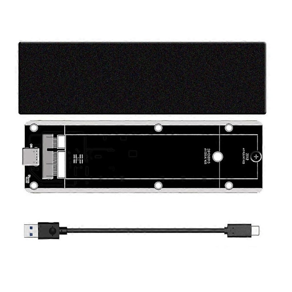 För 2012 Air A1425 A1398 A1465 A1466 SSD-fodral USB3.2 GEN2 6Gbps M.2 SATA SSD-box SSD-kabinett A-C