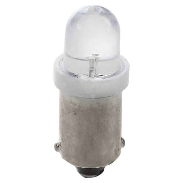 10x Ba9s T4w 1895 53 Bajonett Led Innvendig Lys Lampe Pære -Yx