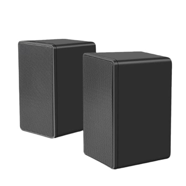 USB Kablet Høyttaler Stereo Subwoofer Lydboks 3.5mm USB Strømhøyttaler