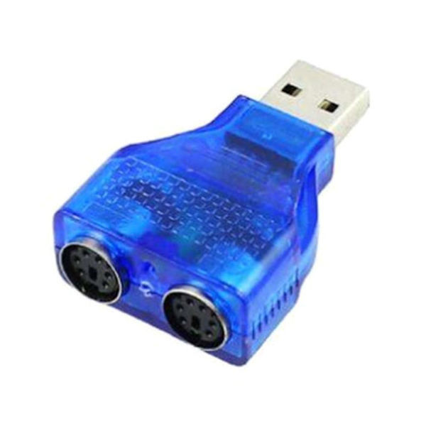 USB Han til PS2 Hun Konverter Adapter til PC Tastatur, Mus, Musekabel