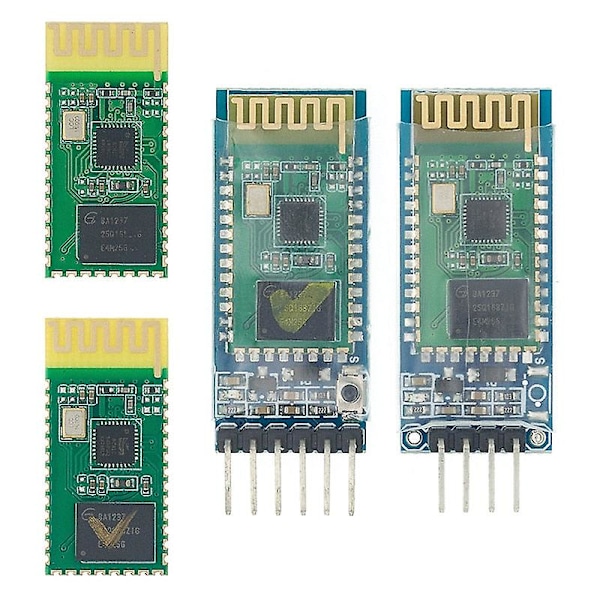 Hc-05 Hc 05 Hc-06 Hc 06 Rf Trådløs Bluetooth Transceiver Slave Modul Rs232 / Ttl Til Uart Konverter Og Adapter Til Arduino Hc-06 chip