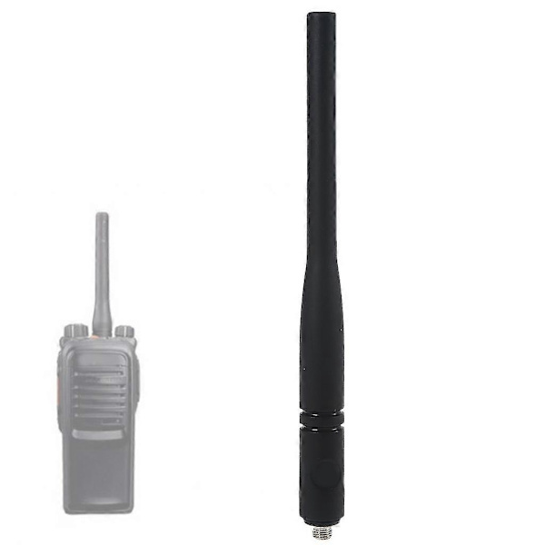 6.30 tommer Sort Lang Antenne Til Motorola Dp4400 Dp2400 Dp2600 Dp4401