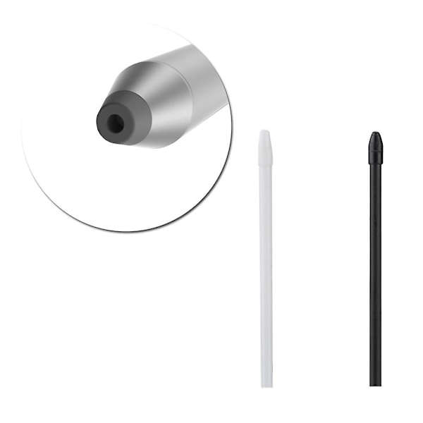 Stylus S Pen Spisser Penne Refill Verktøysett for Samsung Galaxy Note 8/9 Tab S3/4 Black