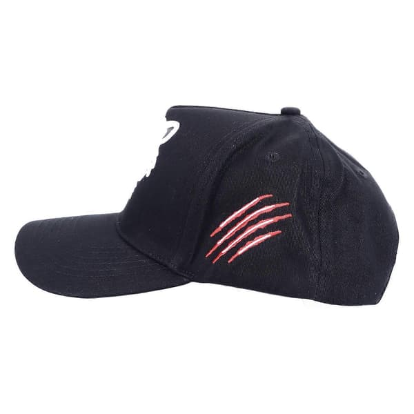Basebollkeps Hård Topp Vit Tiger Broderad Svart Basebollkeps Stilrena Unisex Basebollkepsar