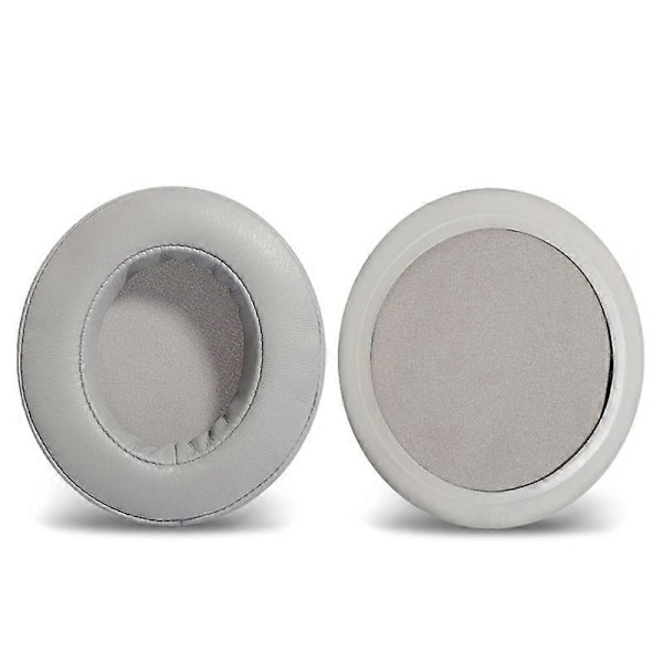 Øreputer i skinn med memory foam og hodebøylepute for Razer Kraken X Headset Gray 2