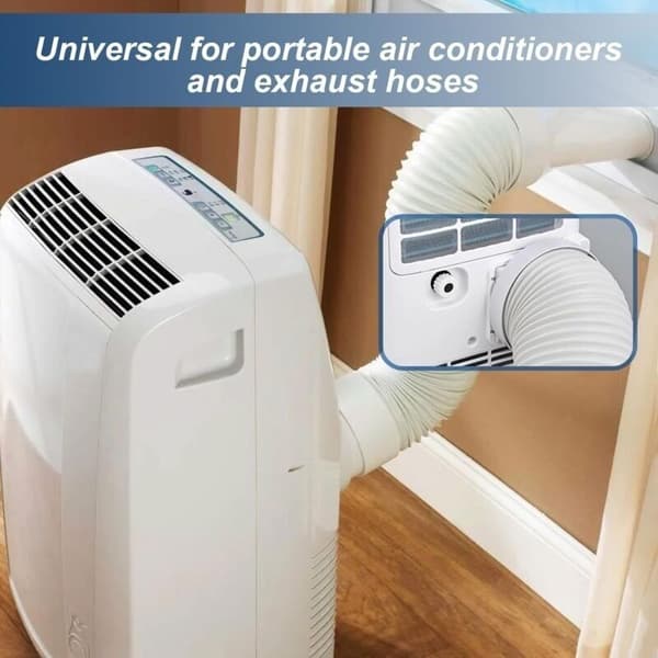 Bærbar Aircondition Slangeadapter Vindues Aircondition Slangeadapter Grænseflade