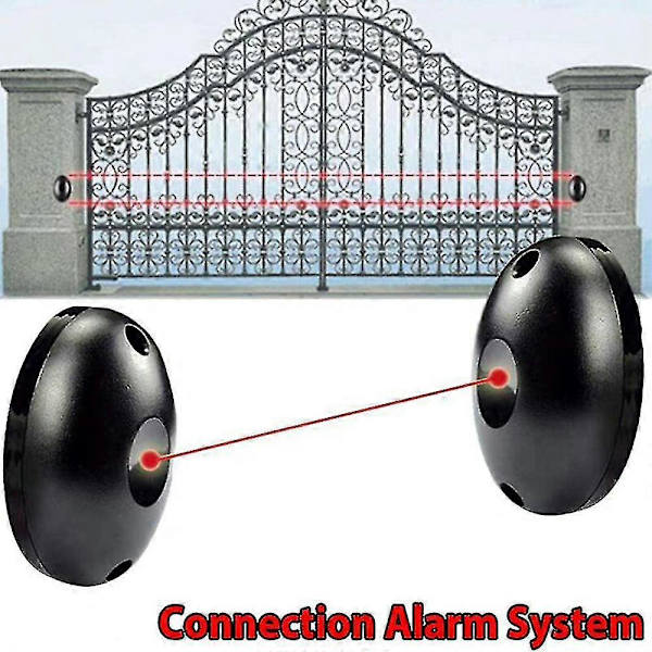 Infrarød Stråledetektor Indbruds Alarm Sensor Alarmsystem