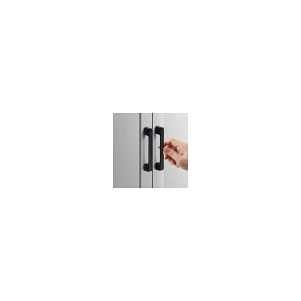 10 stk. møbelgreb, 160 mm centerafstand - sorte køkkenlågegreb, stanggreb, sorte køkkengreb, 160 mm