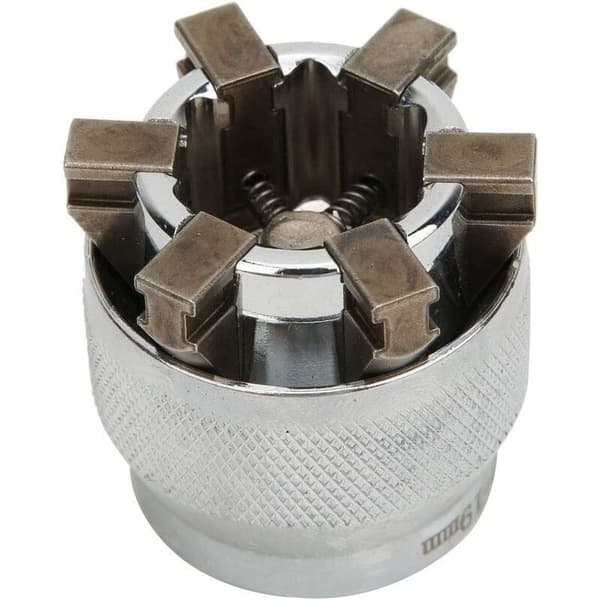 19 mm justerbar magisk universalpipe for muttertrekker, bilvedlikehold 10-19 mm (3/8-3/4 tommer)