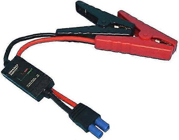 Booster Startkablar Bilbyte Startmotor Anslutning Nödalligatorklämma Tändare Biltillbehör