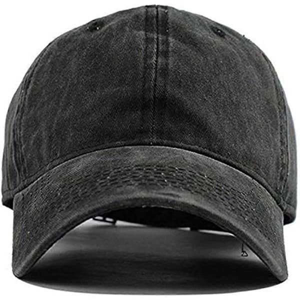 Unisex Baseball Cap, Udendørs Baseball Cap, Justerbar Hat til Voksne, Sport, Cool Mode Baseball Cap til Mænd og Kvinder