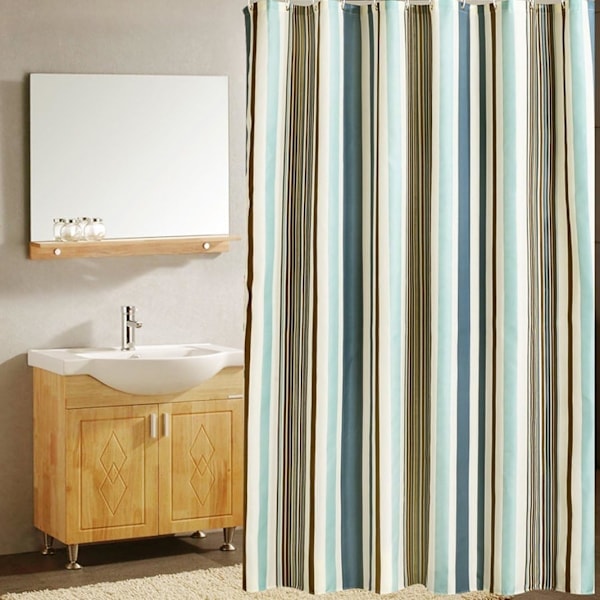 Bruseforhæng 200 x 240 cm (B x H), skimmelresistent, antibakterielt