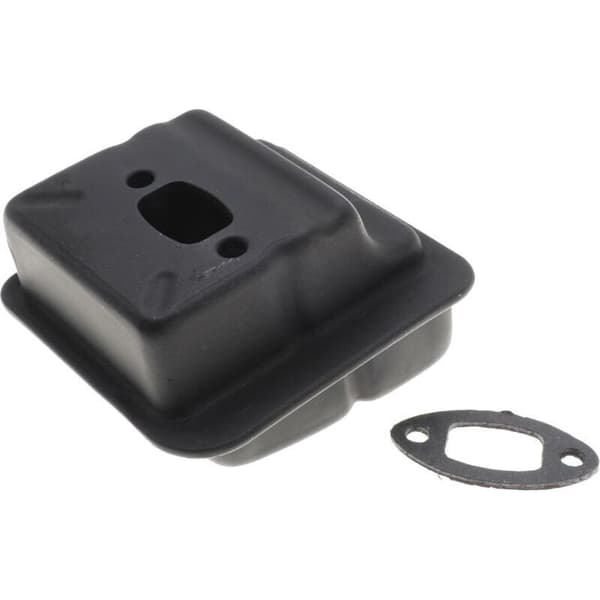 Eksosrør til hekksaks kompatibel med Stihl HS81 og HS86, erstatter delenummer 4237 140 0600