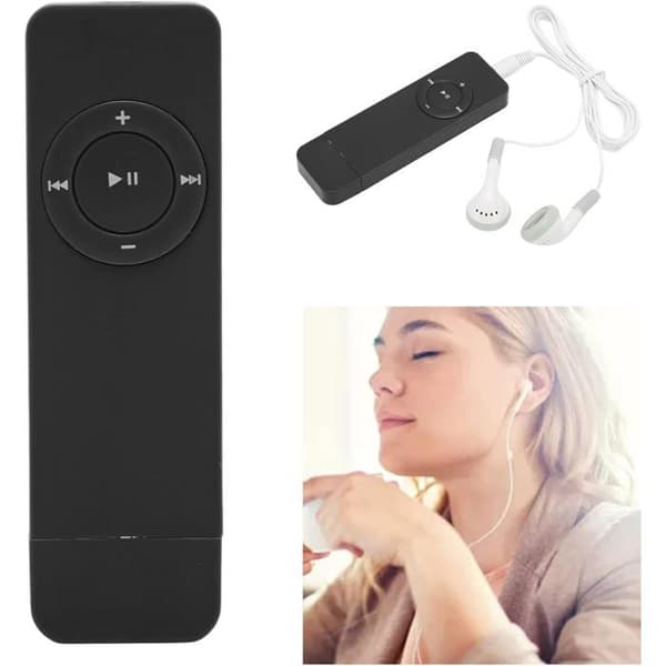 MP3-spelare - 1 enhet - Svart - Förlustfritt ljud - Studentresor - Max 64 GB