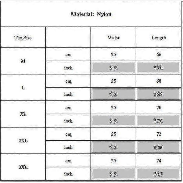 Menn Midjetrener Korsetter Shapewear Med Stålbein Slanking Magekontroll Belte Sauna Dress For Fitness Body Shaper Tw Black 2XL