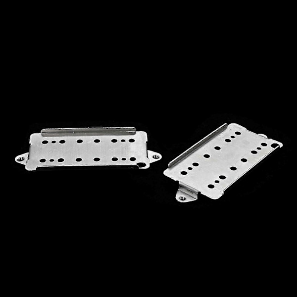 2 st/set Premium Gitarr Hals Stall Pickup Basplatta 50mm 52mm Polavstånd