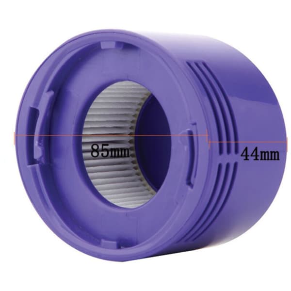 Pakke med 2 vaskbare erstatningsfiltre kompatible med Dyson V7 V8 Animal Absolute Motorhead ledningsfri eftermotor støvsuger