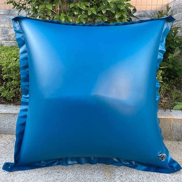 1,2x1,2M Vinter Pool Luftpude, Vinterklargøring Pool Pude, Vinter Pool Pude, Oppustelig Pool Pude, til Oppustelige Pools, Spabade