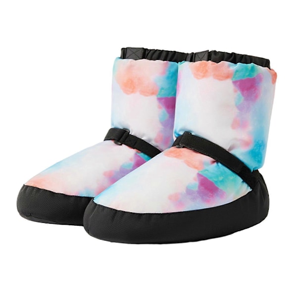 1 Par Ballet Varme Sko Stilfulde Holdbare Professionelle Polyester Bomulds Dansesko til Vinter Neon M