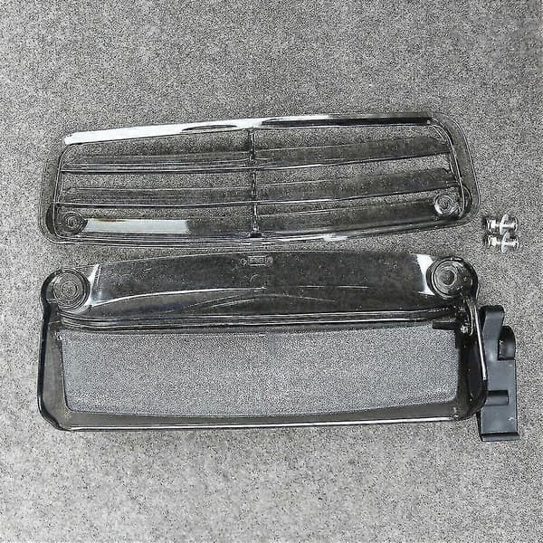 Passar Honda Goldwing Gl1800 Motorcykel Vindruta Luftflödesventil Gl 1800 2004 - 2016 Clear