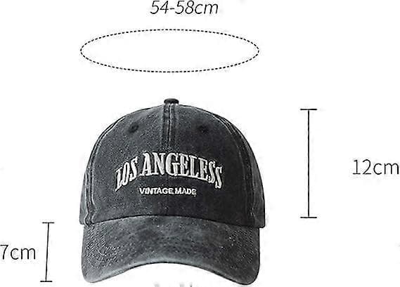 Hat Herre Dame Simpel Mode Vaskbar Brugerdefineret Sportshat Unisex Baseball Caps, Rød