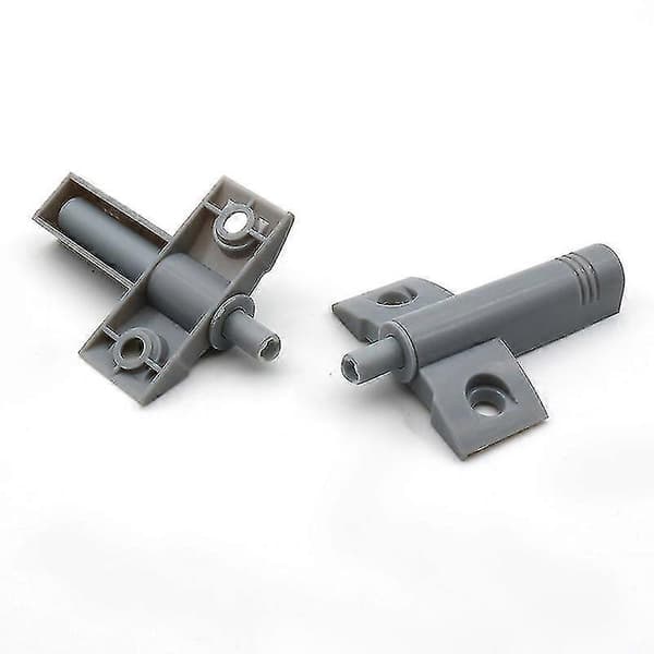 12 st Skåpdörr Dämpare Mjukstängande Adapter ABS Plast Stötfångare Dämpare Buffertar