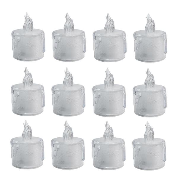 2025 12 stk. Halloween LED-lys Kreative plastlys formet som lys Displaylys