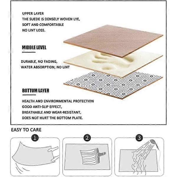 3D Optisk Illusion Rund Matta Halkfri Golvmatta, Svart Vit Non-woven Dörrmatta för Sovrum Vardagsrum Heminredning Matta Kuddar A(60cm)