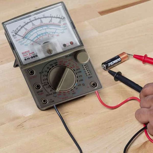 KH-965 Analog multimeter/voltmeter med nål för växel- och likström