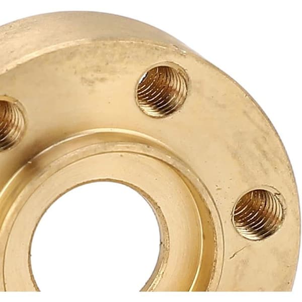 Messinghjulvægte - 4 Stykker - 6mm Sekskantadapter - Til 1.9 2.2 Tommer RC - Stabilitet E