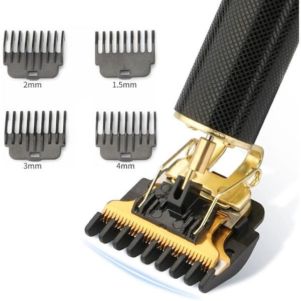 Elektrisk Hårklipper T9 Hårtrimmer Sort