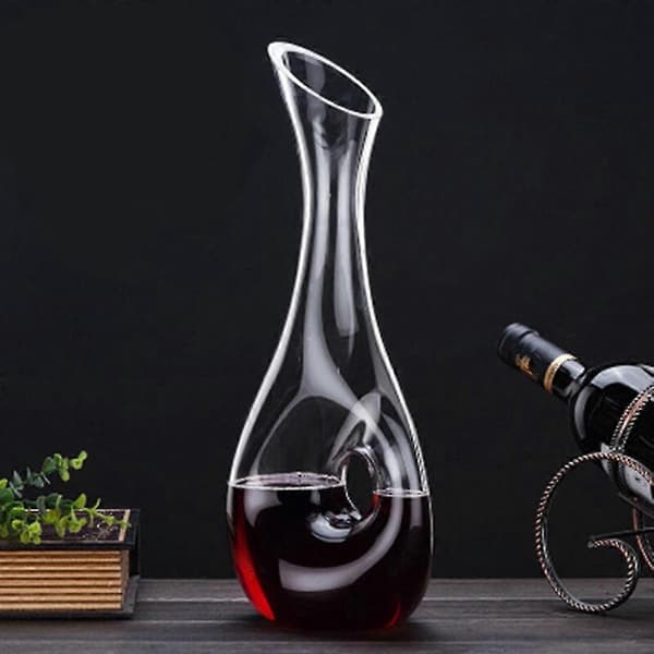 Vinkaraff Design Snigel Stil Karaff Rött Vin Karaff Blyfri Glaskaraff Superior Vin A