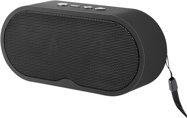 Bluetooth-högtalare, portabla trådlösa högtalare Bluetooth 5.3-högtalare med 3D Stereo HiFi-bas, 1200mAh batteri, 15 timmars speltid, stöder Bluetooth