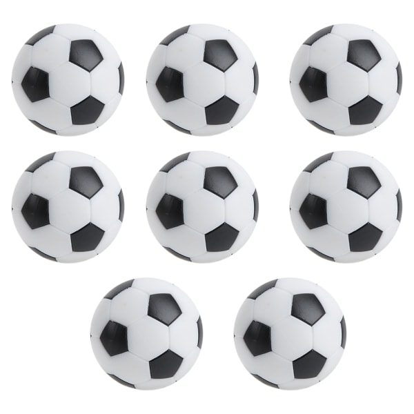 8 Mini Bordfodboldbolde 32mm Børne Bordfodboldspil Maskine Tilbehør